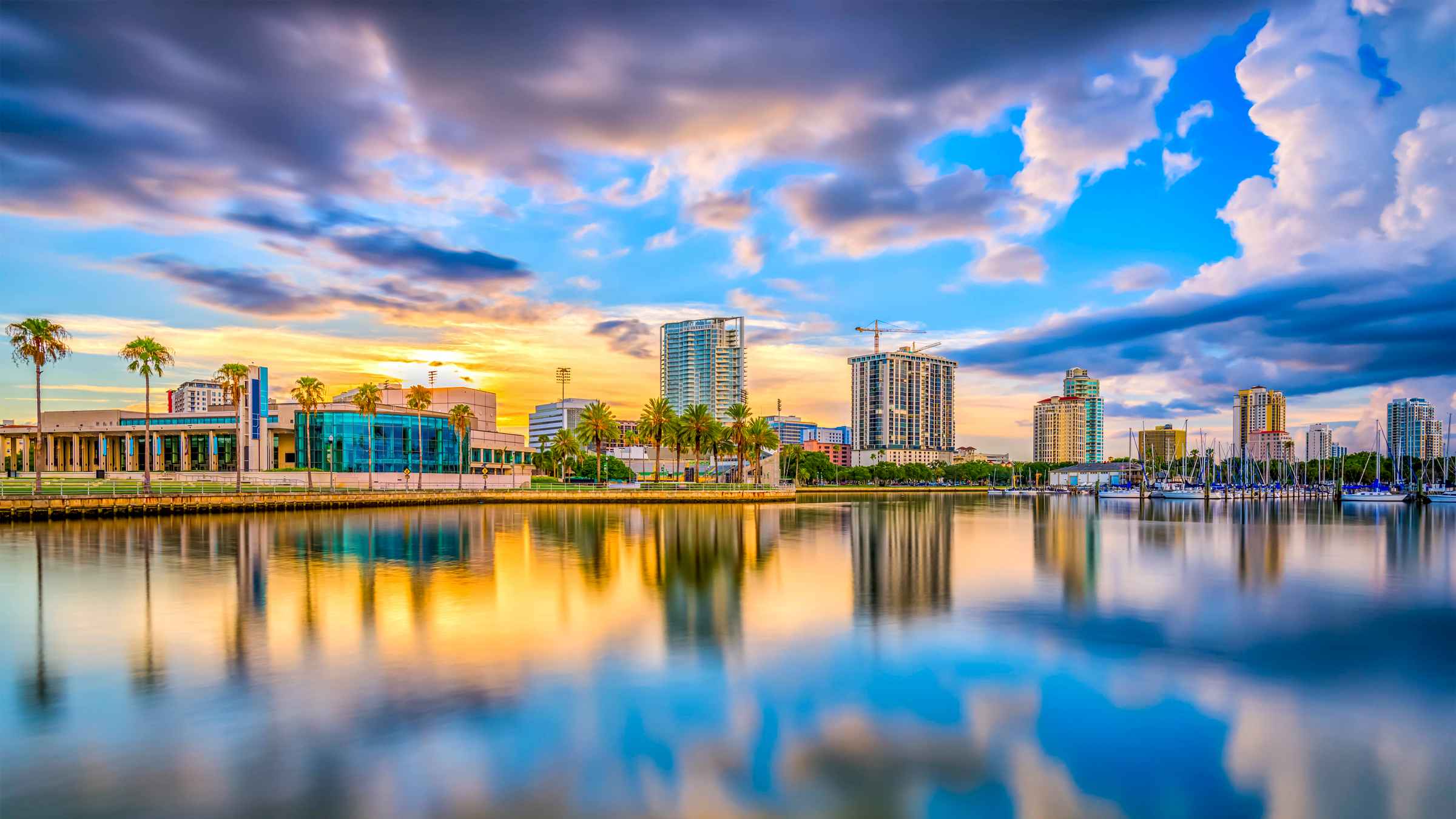 tourist attractions in st petersburg florida