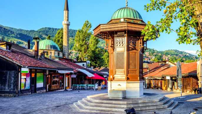 Sarajevo Bosnian Religious