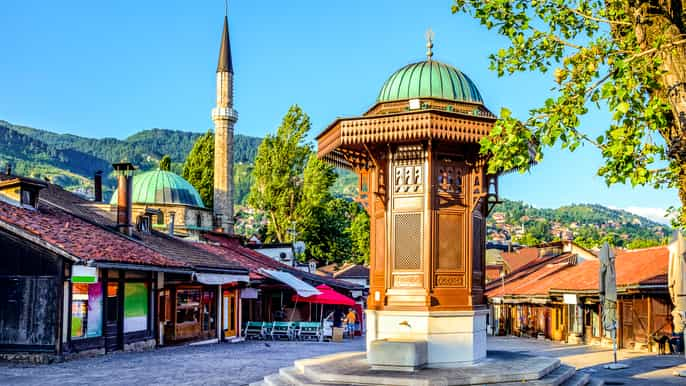 Sarajevo Bosnian Religious