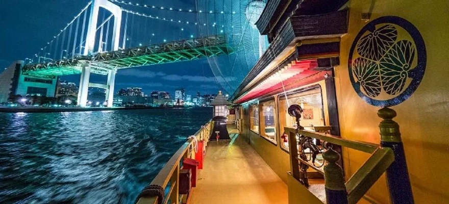 Rainbow Bridge, Tokyo