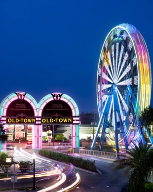 Gamle by, Kissimmee