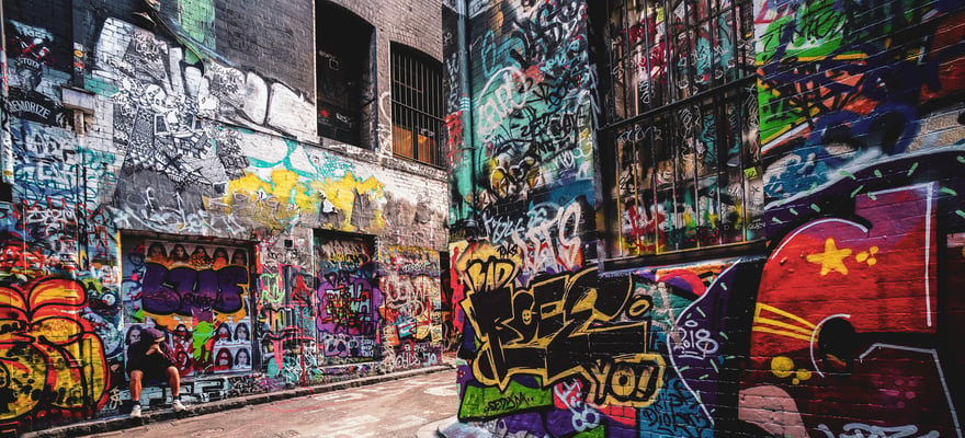 Graffiti Alley Attivit Estive Il Meglio Del Cancellazione