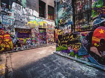 Graffiti Alley, Toronto Graffiti Alley, Toronto