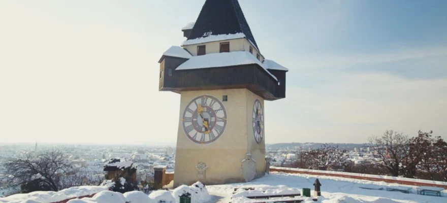 Schlossberg, Graz