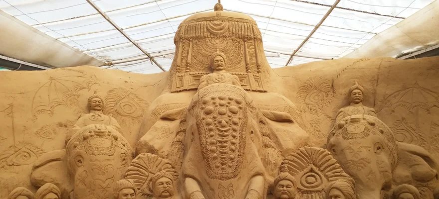 Mysuru Sand Sculpture Museum