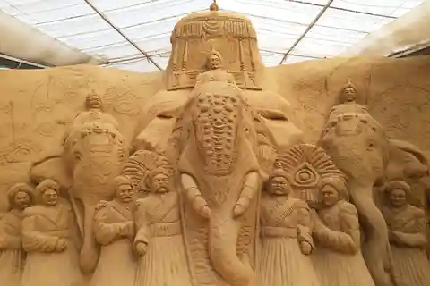1. Mysuru Sand Sculpture Museum