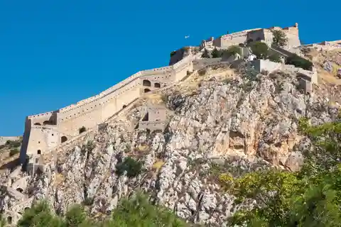3. Palamidi Fortress