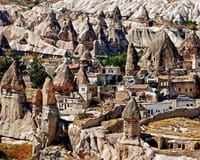 Soğanlı-vallei in Kayseri