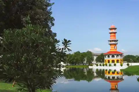 2. Bang Pa-In Royal Palace