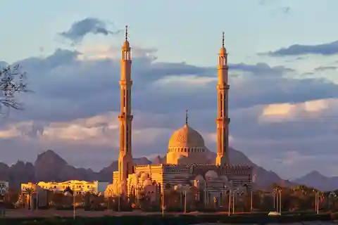 3. Meczet Mustafa, Sharm El Sheikh