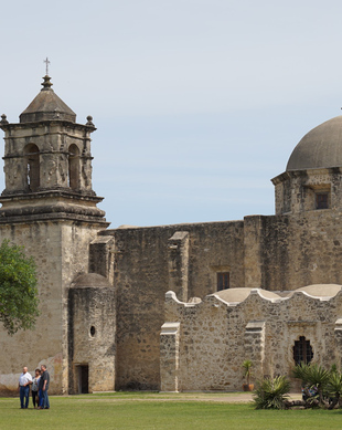 San Antonio Missions National Historical Park History