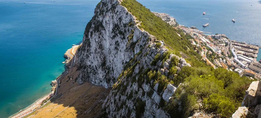 Peñón de Gibraltar