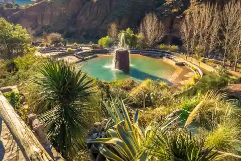 5. Parque de Agua Termal - Termas Cacheuta