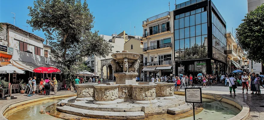 Morosini Lions Fountain