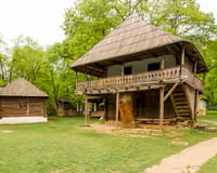 Dimitrie Gusti Nationaal Dorpsmuseum in Boekarest