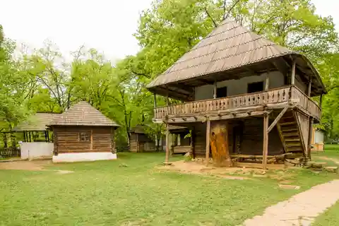 3. Dimitrie Gusti Nationale Landsbymuseum