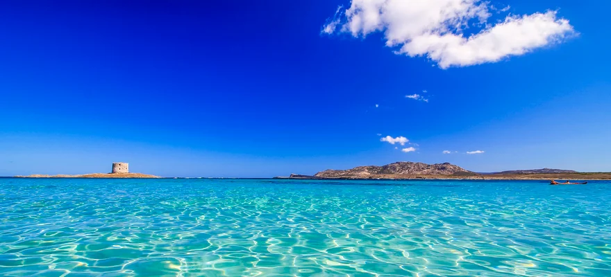 La Pelosa Beach