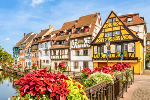 Sous le ciel étoilé de Bergheim