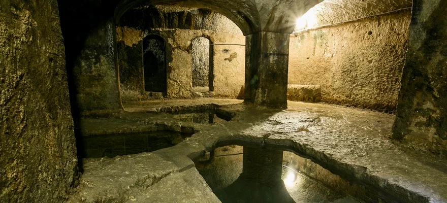 Bagno ebraico - Mikveh