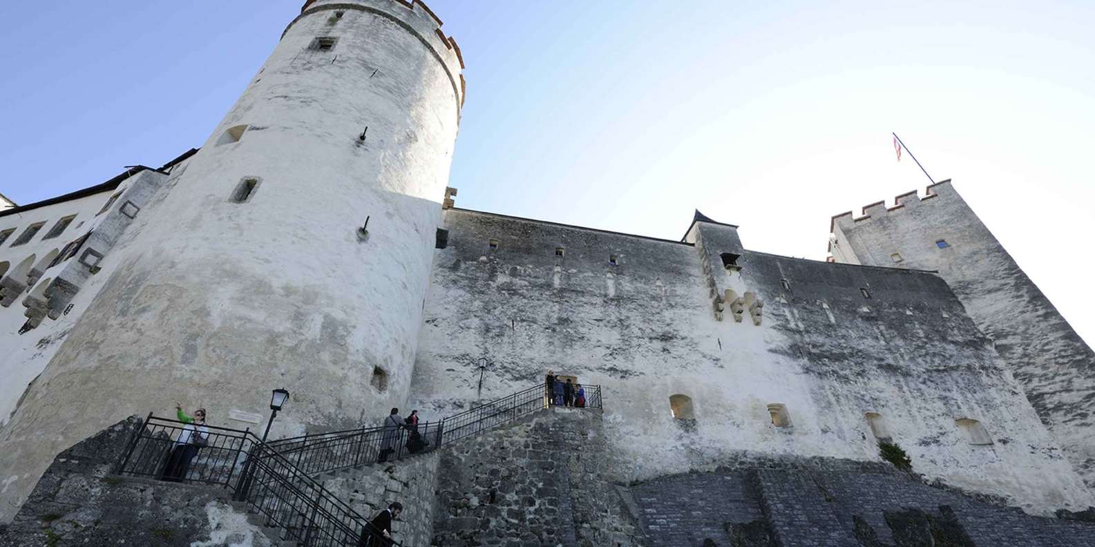 Fortresses, castles and historic attractions in Salzburg