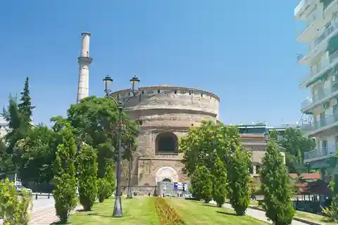 3. Rotunda, Thessaloniki