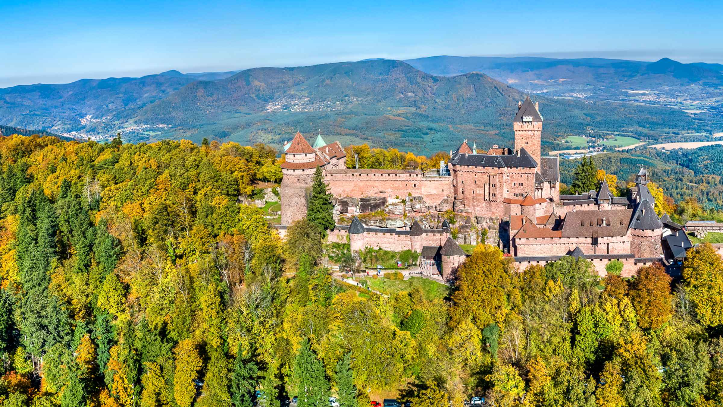 Haut-Kœnigsbourg Castle, Alsace - Book Tickets & Tours | GetYourGuide