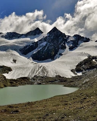 Glaciar Vinciguerra