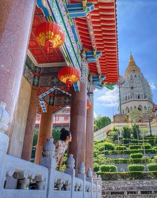 Kek Lok Si-tempelet