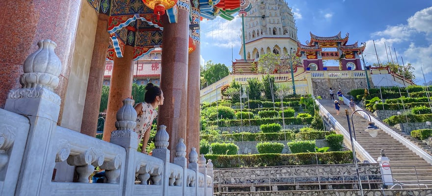 Templo de Kek Lok Si Air Itam tickets: comprar ingressos agora ...