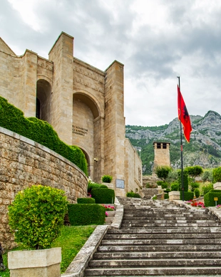 Burg Krujë