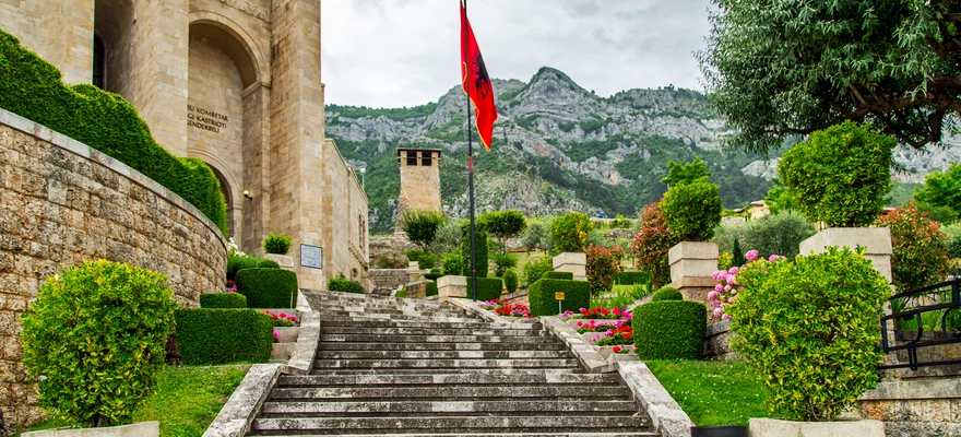 Burg Krujë