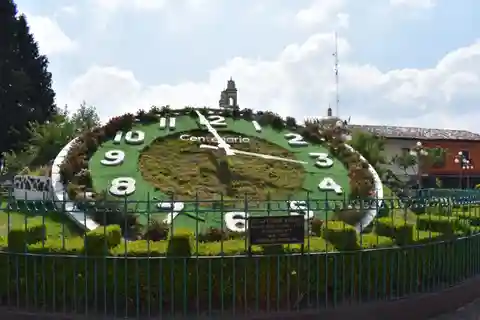 6. Reloj Floral, Zacatlán