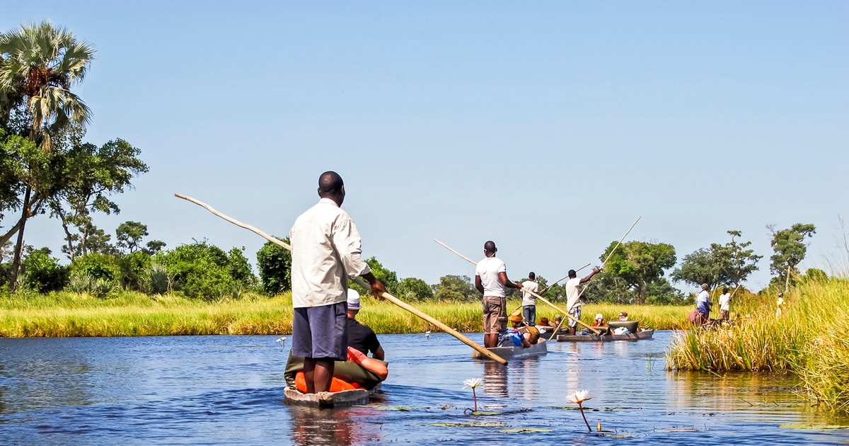 tourist attractions in maun botswana