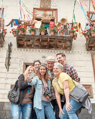 Casa de los Balcones