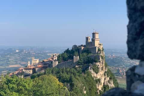 Guaita Fortress in San Marino