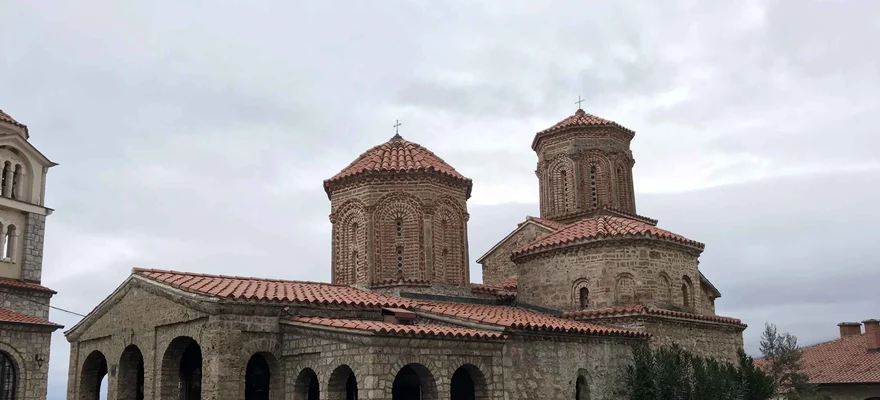Saint Naum Monastery