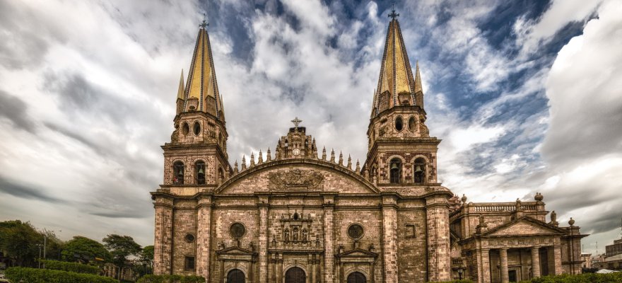 Katedra w Guadalajarze
