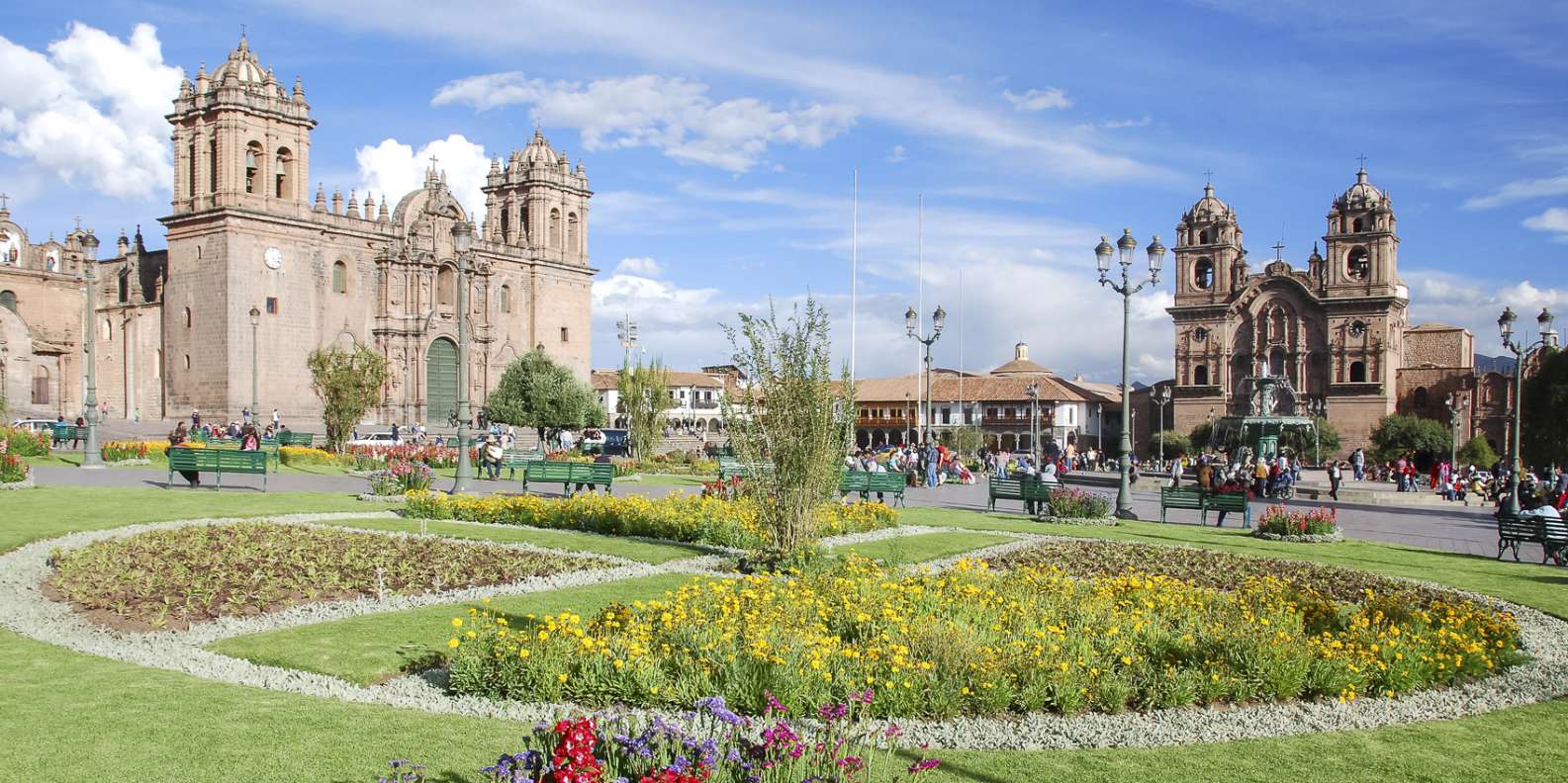 Plaza De Armas Huacaypata Cusco Tickets And Eintrittskarten