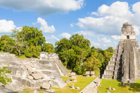 Tikal Ruins