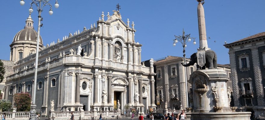 Duomo Square, Catania