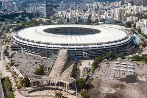 3. Estádio do Maracanã