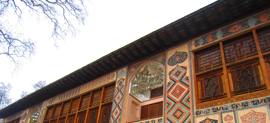 Palace of Shaki Khans