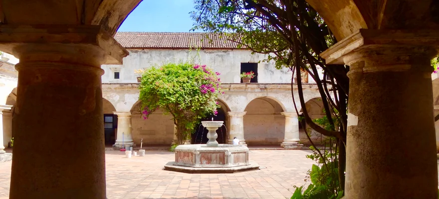 Capuchin Convent, Antigua Guatemala