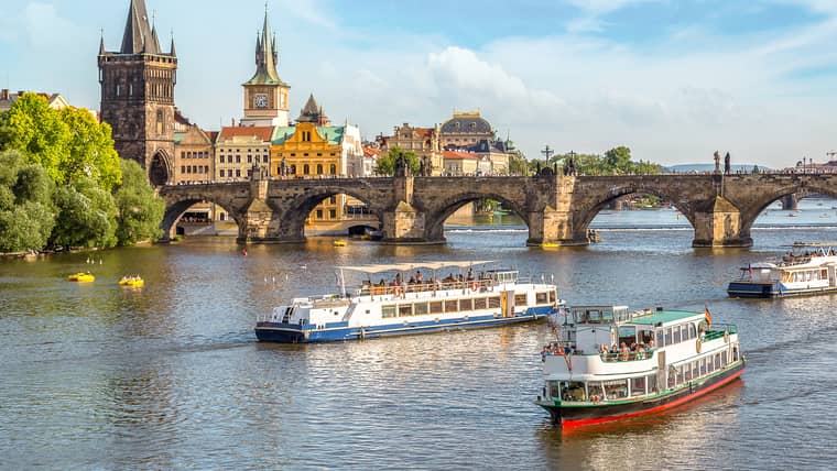 Les meilleures activités à Prague ville-capitale