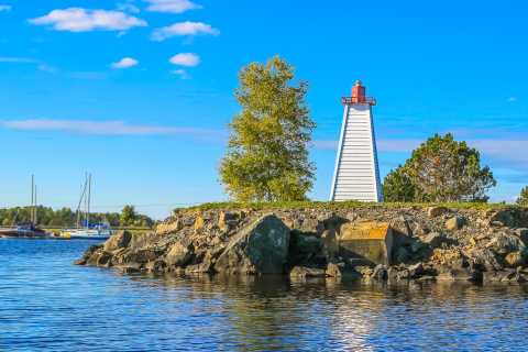 Saint John, bahía de Fundy, Nuevo Brunswick - Excursión a St