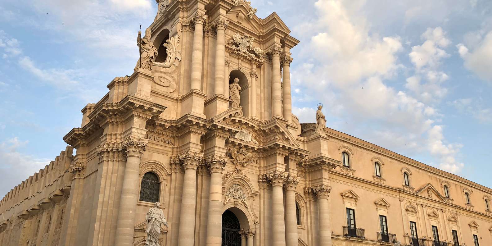 Duomo Di Siracusa Tour A Piedi Il Meglio Del Cancellazione