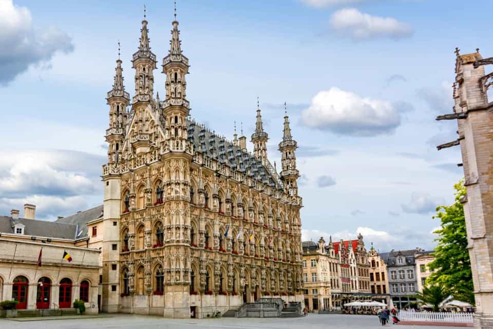 KU Leuven University Hall, Leuven, Löwen, Belgien Tickets & Eintrittskarten