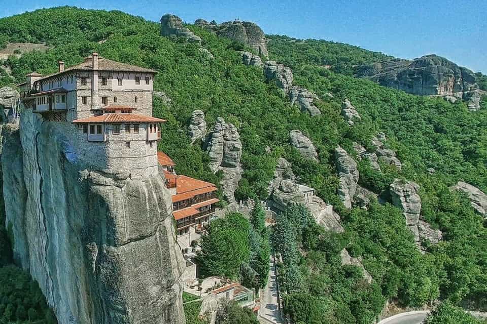 Kloster St. Nikolaos Anapavsas, Kalambaka Tickets & Eintrittskarten