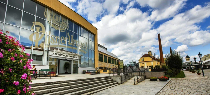 Пльзеньский пивоваренный завод Pilsner Urquell