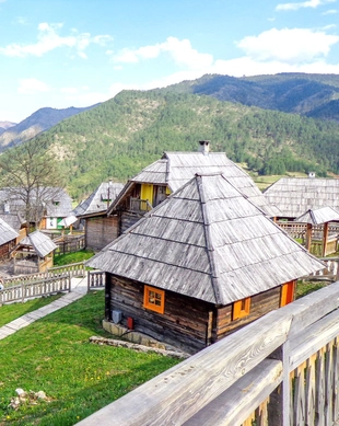 Drvengrad - Mećavnik